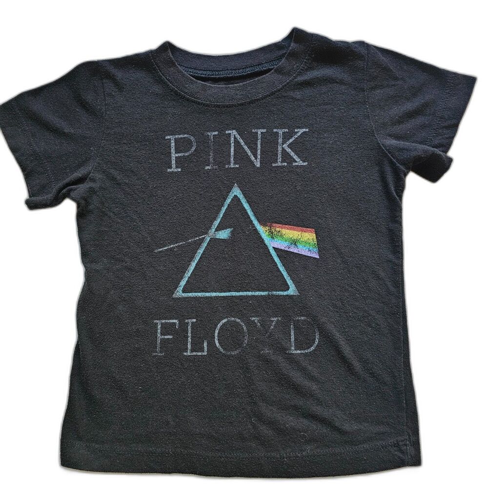 Kids Pink Floyd T-Shirt Dark Side of the Moon sz 3T